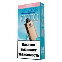 ЭСДН ESCOBAR VIBE 10000 2% Клубника Банан