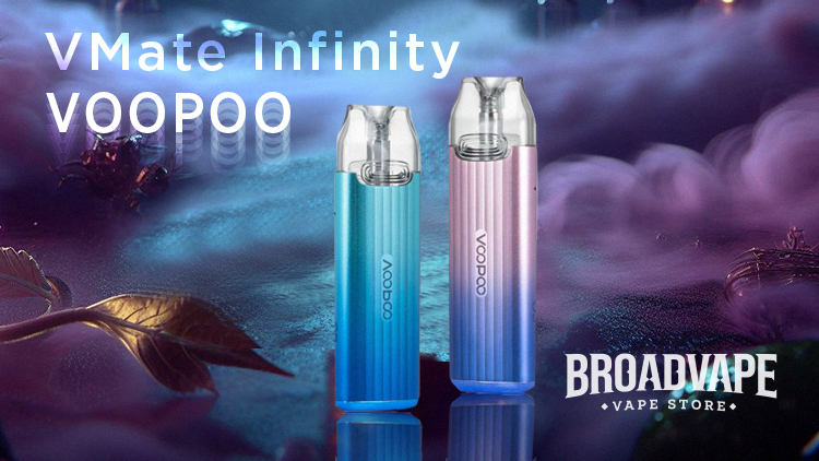 Обзор VOOPOO VMATE Infinity