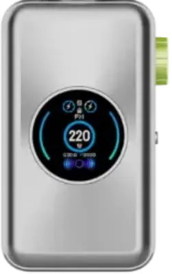 Vaporesso GEN MAX 220W Mod Arctic Silver