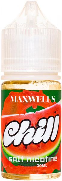CHILL 20мг Maxwells SALT 30мл Жидкость