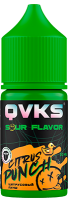 Ароматизатор для 30мл QVKS SOUR KONSTRUKT Цитрусовый Пунш