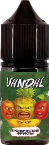 Тропические Фрукты 20мг VANDAL BAD HABIT SALT 30мл Жидкость