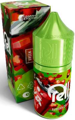 Russian Cola 20мг RELL GREEN SALT 30мл Жидкость