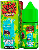 Черничная Фанта 20мг Hard RICK AND MORTY BAD ACID SALT 30мл Жидкость