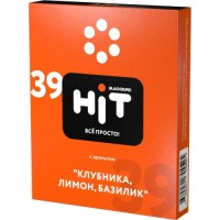 Табак Клубника, лимон, базилик "Burn Black HIT" 30гр.