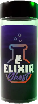 Аром.+ флакон 30мл DARK X SIZE Le Elixir Ghost (Клубника с гранатом)