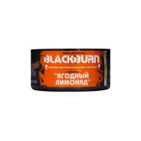 Табак Ягодный лимонад (Berry Lemonade) "Burn Black" 25гр.