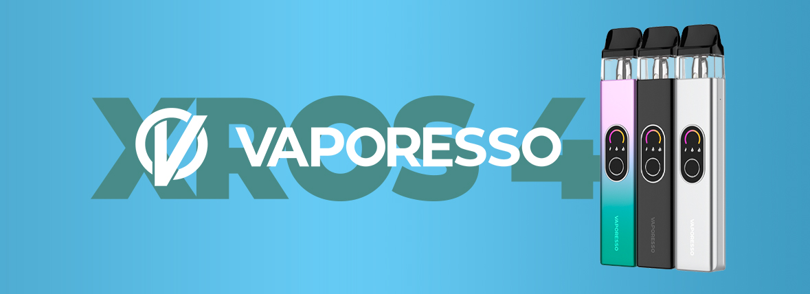 XROS 4 - Новое поколение вейпинга 