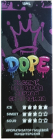 Ароматизатор для 30мл DOPE КИСЛЫЙ ВИНОГРАД ЧЕРНАЯ СМОРОДИНА