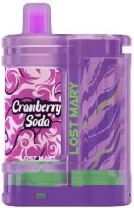 Lost Mary Psyper 500mAh (Cranberry Soda & Grape)