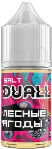 Лесные ягоды 20мг DUALL SALT 30мл Жидкость