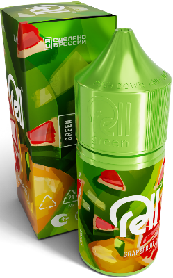 Grapefruit 20мг RELL GREEN SALT 30мл Жидкость