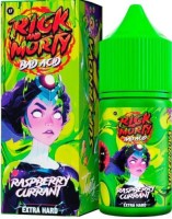 Малина Смородина 20мг Hard RICK AND MORTY BAD ACID SALT 30мл Жидкость