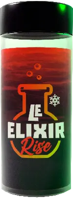 Аром.+ флакон 30мл DARK X SIZE Le Elixir Rise (Киви и клубника со льдом)