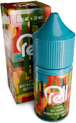 Nectarine Mango Watermelon 20мг RELL AZURE SALT 30мл Жидкость