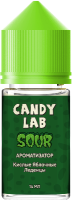 Ароматизатор для 30мл CandyLab SOUR "Acid Apple" (Кислые Яблочные Леденцы)