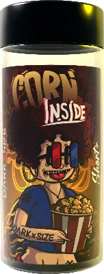Аром.+ флакон 30мл DARK X SIZE Inside Corn (Карамельный попкорн)