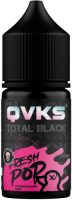 Ароматизатор для 30мл QVKS TOTAL BLACK KONSTRUKT Клубника Киви Алоэ