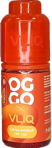 Ароматизатор для 30мл VLIQ OGGO BALANCE Апельсиновый Тик-Так