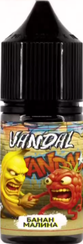 Банан Малина 20мг extra VANDAL BAD HABIT SALT 30мл Жидкость