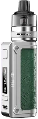 Lost Vape Thelema Mini 45W Box Mod Kit (UB Lite) Selva Silver