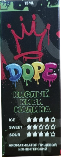 Ароматизатор для 30мл DOPE КИСЛЫЙ КИВИ МАЛИНА