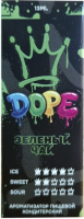 Ароматизатор для 30мл DOPE ЗЕЛЕНЫЙ ЧАЙ