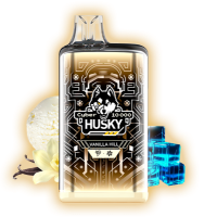 HUSKY CYBER 10000 Vanila Hill (Ванильное мороженое)