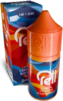 Strawberry blueberry fresh 20мг RELL ORANGE SALT 30мл Жидкость