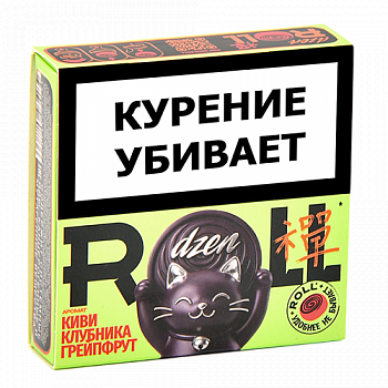 Табак Киви, клубника, грейпфрут DZEN Roll 20гр.
