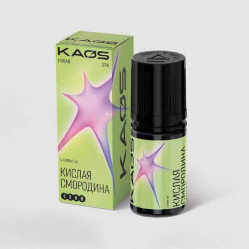 Кислая Смородина 20мг KAOS SOUR SALT 30мл Жидкость