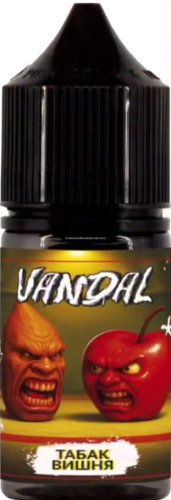 Табак Вишня 20мг VANDAL BAD HABIT SALT 30мл Жидкость