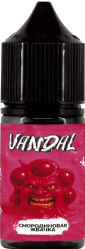 Смородиновая Жвачка 20мг VANDAL BAD HABIT SALT 30мл Жидкость