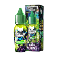 Лайм черника 20мг CATSWILL PREMIUM SOUR 30мл Жидкость
