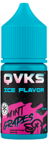 Ароматизатор для 30мл QVKS ICE KONSTRUKT Виноград Мята
