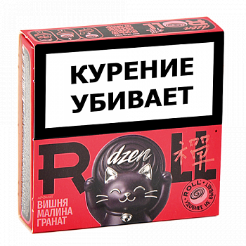 Табак Вишня, малина, гранат DZEN Roll 20гр.