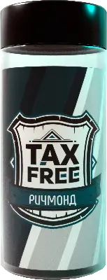 Аром.+ флакон 30мл DARK X SIZE TFT Ричмонд (Темный бленд и кофе)