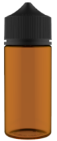 Флакон для жидкости коричневый 100 мл