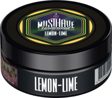 Табак Lemon Lime (Лимон и Лайм) Must Have 25гр.