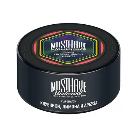 Табак Strawberry Lemon Watermelon (Клубника Лимон Арбуз) Must Have 25гр.
