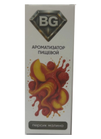 Ароматизатор для 30мл BG Персик Малина