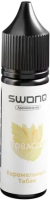 Ароматизатор для 30мл SWONQ Tobacco Карамельный табак