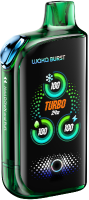 WAKA ET BURST 41000 Кислое яблоко + Лёд Микс