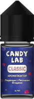 Ароматизатор для 30мл CandyLab Сlassic "Purple Lollipops" (Леденцы с лесными ягодами)