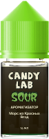 Ароматизатор для 30мл CandyLab SOUR "Red Code" (Морс из Красных Ягод)