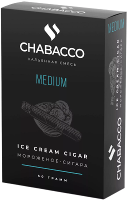 Ice cream cigar Chabacco 50гр