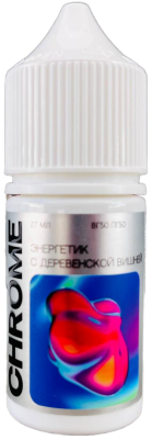 Энергетик с деревенской вишней 20мг CHROME SALT 30мл Жидкость