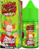 Персиковый Лимонад 20мг Hard RICK AND MORTY BAD ACID SALT 30мл Жидкость