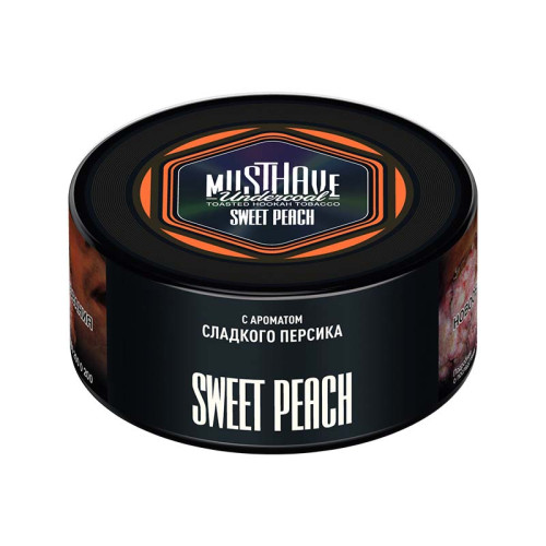 Табак Sweet peach (Персик) Must Have 25гр.