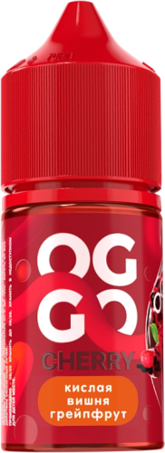 Ароматизатор для 30мл OGGO Cherry Кислая Вишня Грейпфрут